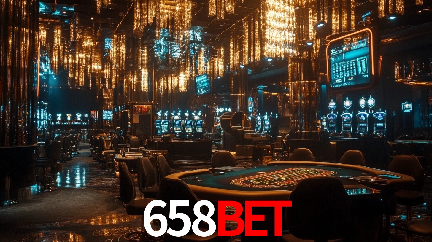 658BET: Seu Cassino Premiado com Pagamentos Rápidos