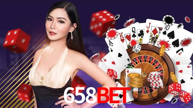 Mesa de Blackjack 658BET