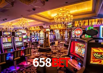 658BET Cassino - 80+ Mesas ao Vivo