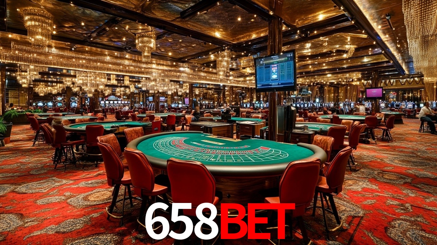 Sinta a adrenalina dos jogos de cassino com 658BET